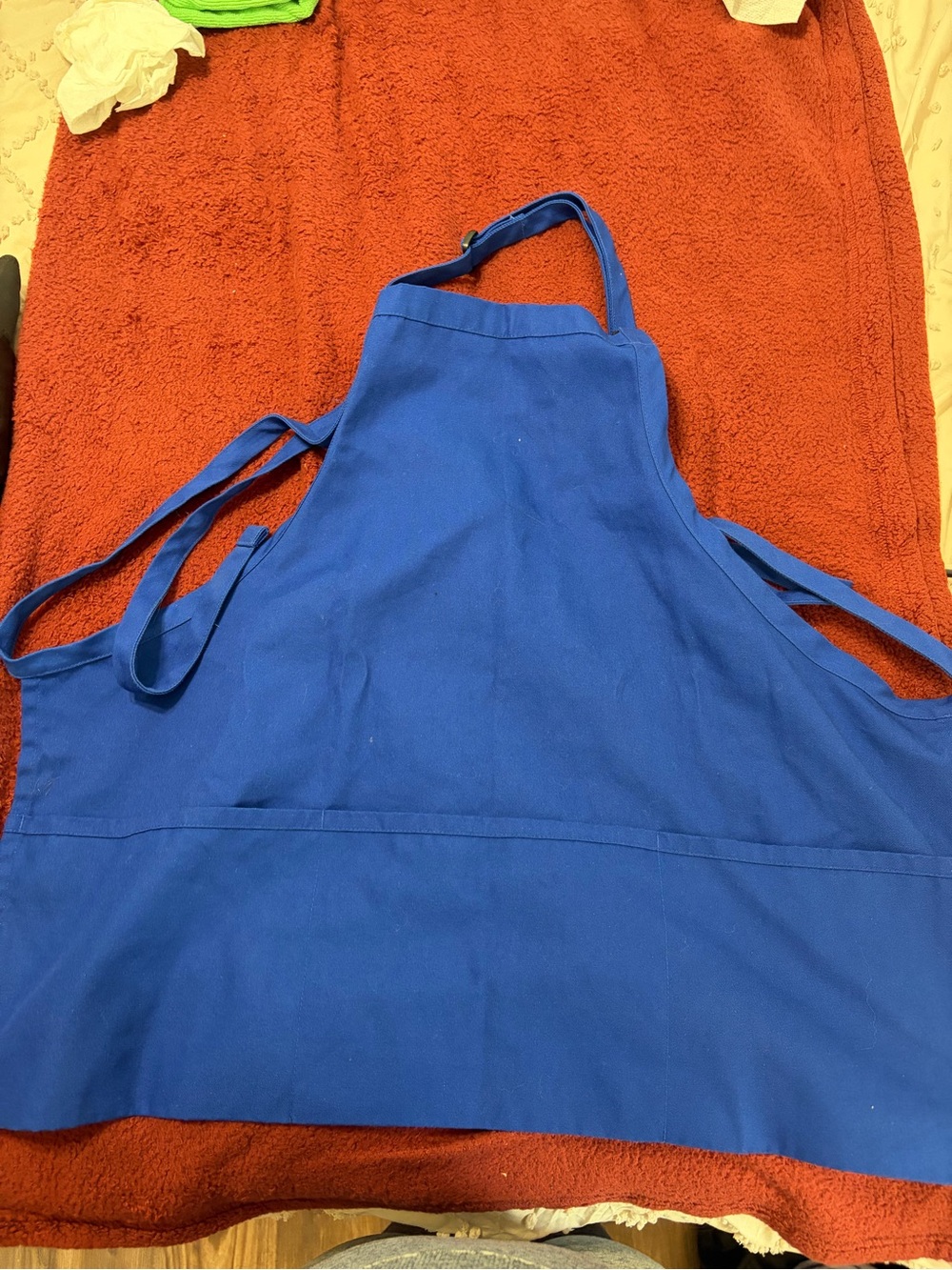 Classic Blue Apron